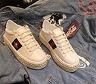2018 gucci women shoes in Calfskin leather GWS711