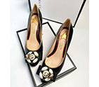 2018 gucci women shoes in Calfskin leather Heel 7.5cm GWS743