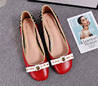 2018 gucci women shoes in Calfskin with rivet GWS752