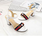 2018 gucci women shoes in Lambskin Heel 8cm GWS852