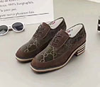2018 gucci women shoes in Nubuck Leather GWS729