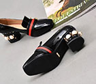 2018 gucci women shoes in Patent leather GWS918