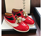 2018 gucci women shoes in Patent leather GWS748