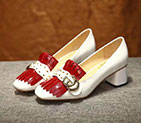 2018 gucci women shoes in Patent leather Heel 5cm GWS757