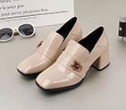 2018 gucci women shoes in Patent leather Heel 6cm GWS734
