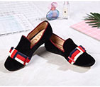 2018 gucci women shoes in Velvet GWS751