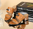 2018 hermes women Sandal in Lambskin leather HWS367