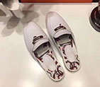 2018 hermes women Slippers in Calfskin leather HWS371