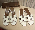 2018 hermes women Slippers in Patent leather HWS365