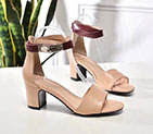 2018 hermes women shoes in Calfskin leather Heel 5.5cm HWS379