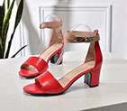 2018 hermes women shoes in Calfskin leather Heel 5.5cm HWS380