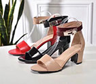 2018 hermes women shoes in Patent leather Heel 5.5cm HWS378