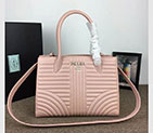 2018 prada leather handbag