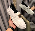 2018 versace men Sneakers shoes in Calfskin leather inside Lambskin leather VSM0046