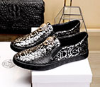 2018 versace men Sneakers shoes in Calfskin leather inside Lambskin leather VSM0040