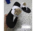 2018 versace women Slippers in Calfskin VSC0079