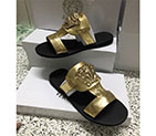 2018 versace women Slippers in Calfskin VSC0086