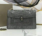 2019 Bvlgari Serpenti Forever Flap Cover 35362