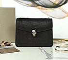 2019 Bvlgari Serpenti Forever flap cover bag 283558