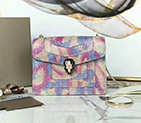 2019 Bvlgari Serpenti Forever flap cover bag 283558