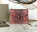 2019 Bvlgari Serpenti Forever flap cover bag 283558