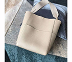 2019 Celine SANGLE BUCKET BAG IN SOFT GRAINED CALFSKIN 189593