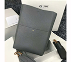 2019 Celine SANGLE BUCKET BAG IN SOFT GRAINED CALFSKIN 189593