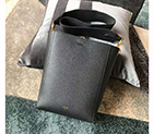2019 Celine SANGLE SMALL BUCKET BAG IN SOFT GRAINED CALFSKIN 189303