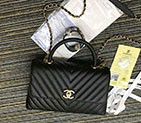 2019 Chanel Flap Bag with Top Handle