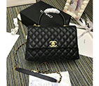 2019 Chanel Flap Bag with Top Handle