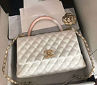 2019 Chanel Flap Bag with Top Handle