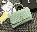 2019 Chanel Flap Bag with Top Handle