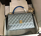 2019 Chanel Flap Bag with Top Handle