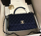 2019 Chanel Flap Bag with Top Handle