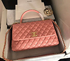2019 Chanel Flap Bag with Top Handle