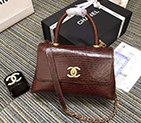 2019 Chanel Flap Bag with Top Handle