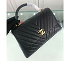 2019 Chanel Flap Bag with Top Handle