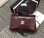 2019 Chanel Flap Bag with Top Handle