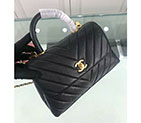 2019 Chanel Flap Bag with Top Handle