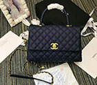 2019 Chanel Flap Bag with Top Handle