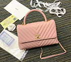 2019 Chanel Flap Bag with Top Handle
