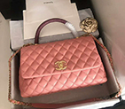 2019 Chanel Flap Bag with Top Handle