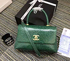2019 Chanel Flap Bag with Top Handle