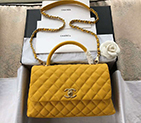 2019 Chanel Flap Bag with Top Handle