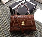 2019 Chanel Flap Bag with Top Handle