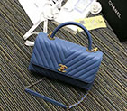 2019 Chanel Flap Bag with Top Handle