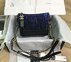 2019 Chanel Gabrielle small hobo bag A91810