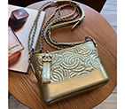 2019 Chanel Gabrielle small hobo bag A91810
