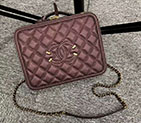 2019 Chanel Large Vanity Case A93344