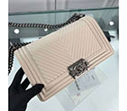 2019 Chanel Le Boy Flap Shoulder Bag A92493